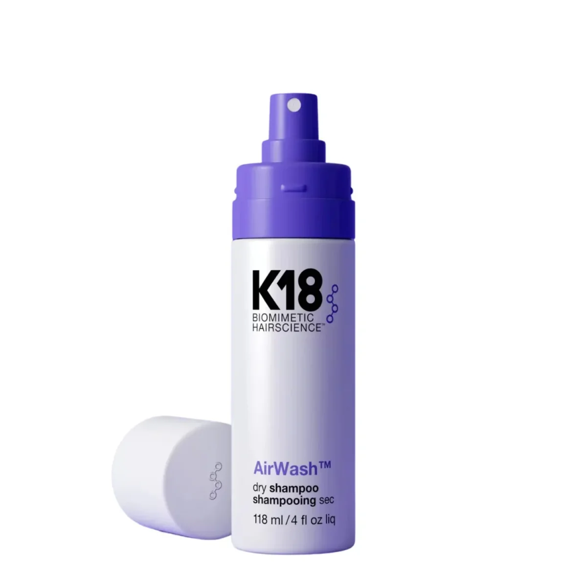 K18 Hair Biomimetic Hairscience AirWash Dry Shampoo